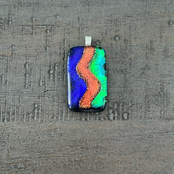 Glass Necklace Pendant - Picture 1 of 4